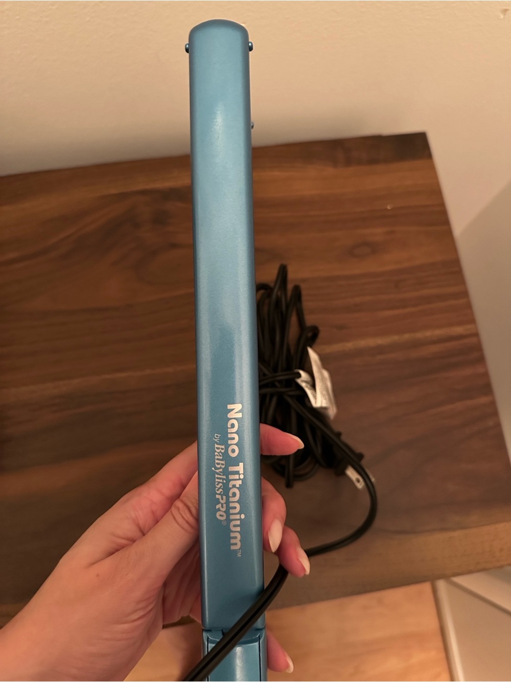 Babyliss pro nano titanium straightener